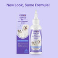 HICC PET Eye Area Cleansing Liquid for Dogs & Cats