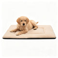 DERICOR Dog Bed Crate Pad 24" L x 18" W Kennel Pad Machine Washable Entire Dog Crate Beds Double Sided Pet Mat