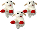 White Lambchop/10 Inch Set of 3