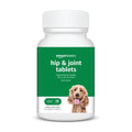 Amazon Basics Dog Hip & Joint Daily Chewable Tablets, with Glucosamine, MSM, and Chondroitin, Duck Flavored, 120 Count (Previously Solimo)