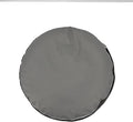 EechicSpace Grey Velvet Round Dog Bed Cover Waterproof Replacement Cover Only 44 Inch