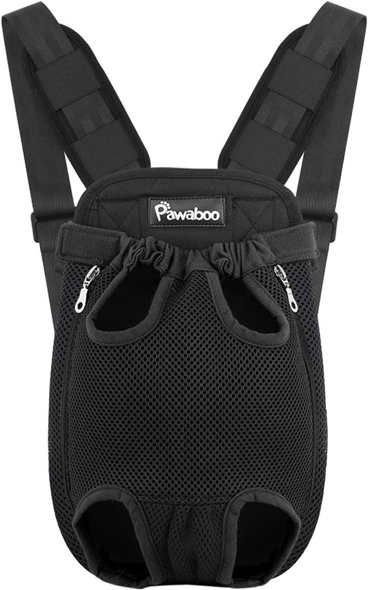 Pawaboo Pet Front Carrier Backpack for Small Medium Dogs