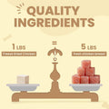 FHZRLP Freeze Dried Chicken,Freeze Dried Chicken Dog Treats Natural No Additives,Single Ingredient,High Protein,Suitable for All Ages Cats and Dogs,Dehydrated Suitable for Training