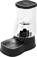 Automatic Stainless Steel Dog Water Dispenser, BPA-Free