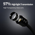 UPETTOOLS 3W LED Aquarium Light, Clip On Fish Tank Lamp