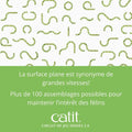 Catit Senses 2.0 Play Circuit Interactive Cat Toy - 8-Piece Closed-Track Ball Toy for All Breed Sizes