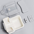 Hanging Automatic Food Dispenser, 27oz Large Capacity Hanging Pet Cage Feeder for Rabbit Bird Chinchilla Hedgehog Guinea