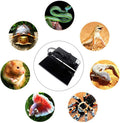 Hamiledyi 14W Reptile Heating Pad 2 PCS Warmer with Temperature Control Adjustment Under Tank 11x11 in Terrarium Heater 