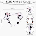 Semato Animal Ears Headband Cute Halloween Costume Headwear Face Wash Headband Head Wear Fashion Hairband