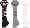 3PCS Cat Food Can Opener Set, Silicone Cat Can Opener & Food Spoon Spatula