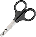 Master Grooming Tools Stainless Steel Small Pet Nail Scissors with Vinyl-Coated Handles, Medium, 5-Inch