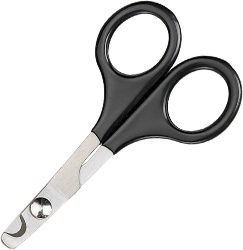 Master Grooming Tools Stainless Steel Small Pet Nail Scissors with Vinyl-Coated Handles, Medium, 5-Inch