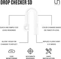 Ultum Nature Systems CO2 Drop Checker - Glass CO2 Drop Checker for Aquarium, CO2 Aquarium Kit with Solution, CO2 Monitor