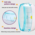 6.9 Inch Silent Hamster Exercise Wheel, Mount on Cage, for Dwarf Hamster, Pet Mouse