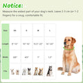 Medium Dog Collars for Male Dogs, Boy Dog Collars with Dinosaur Pattern，Adjustable Cotton Green Collar for Puppy Dog，Ide
