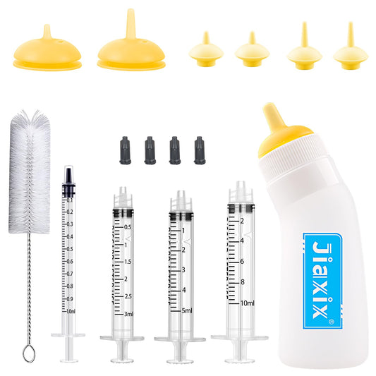 Puppy Bottles for Nursing,Puppys Bottles for Nursing Newborn Puppy,Syringe for Feeding Cat Bottle for Kittens,New Upgrad