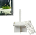 Compatible with Fluval Hatchery Box – Professional Egg Collection for Egg-Laying Fish, Bottom Grid with Troughs, Clear V