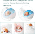 Hamster Bath Sand, 3lb Dust Free Desert Sand or Potty Litter Sand for Hamster Chinchillas Gerbil Syrian Mice Small Anima