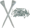 E6 Horseshoe Nails, 2.1 Inch (54mm), 50 Pcs