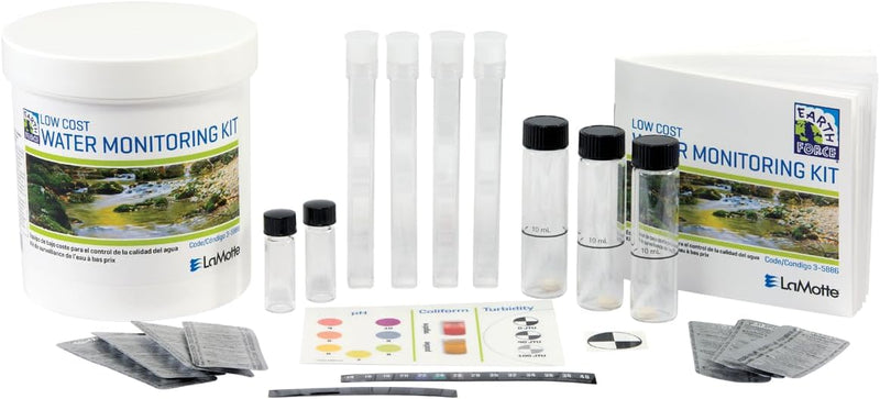 Lamotte Green Program Low Cost Water Monitoring Kit, Adults
