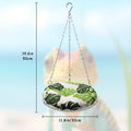 11.8in Reptile Bed，Reptile Hammock Swing Hanging Bed, Lizard Swing Toy, Lizard Bed, Reptile Lounger Terrarium Hanging Ha