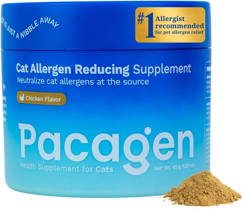 Pacagen Cat Allergen Reducing Supplement