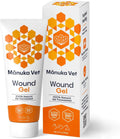 Manuka Vet Skin & Wound Gel, 500+ MGO Medical Grade Manuka Honey, Rapid Healing & Skin Repair Treatment for Dogs, Horses