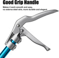 60" Snake Tongs, Professional Aluminum Alloy Standard Reptile Grabber Reacher