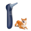 Dog Ear Temperature Monitor, Long Probe for Pets Ear Canal Only, Measure Dog Temperature in 1 Second, Voice On/Off Switc