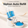 Bird Water Feeder with Stainless Steel Tray and Auto Refill