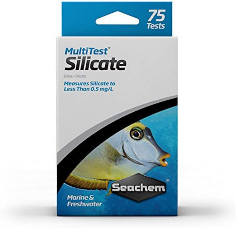 Seachem MultiTest: Silicate 75 Tests