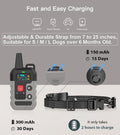 Citronella Dog Training Collar with Remote【Only Work with Remote】 4 Modes