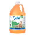 PetAg Fresh ’n Clean Scented Shampoo, Classic Fresh Scent - 1 Gallon - Moisturizes with Vitamin E & Aloe Vera - Strengthens & Repairs Coats - Soap Free