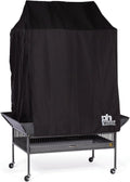 Prevue Pet Products Large Playtop Bird Cage Cover - Black, Size Large