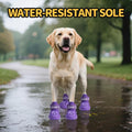JZXOIVA Dog Shoes for Hot Pavement, Dog Booties for Small Dogs, Breathable Dog Boots & Paw Protectors, Adjustable Non-Sl