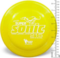 Hero Disc Super Sonic (Taffy) 215mm Dog Disc Orange