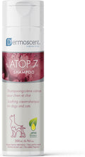 Dermoscent ATOP 7 Shampoo for Dogs & Cats - Allergies & Itchy Skin Relief - Natural Ingredients - Helps Soothe Dermatiti