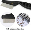 Pet Republique Grooming Tool - Fine-Toothed Comb for Removing Fleas, Mites, Ticks, and Dandruff from Dogs, Cats, Rabbits