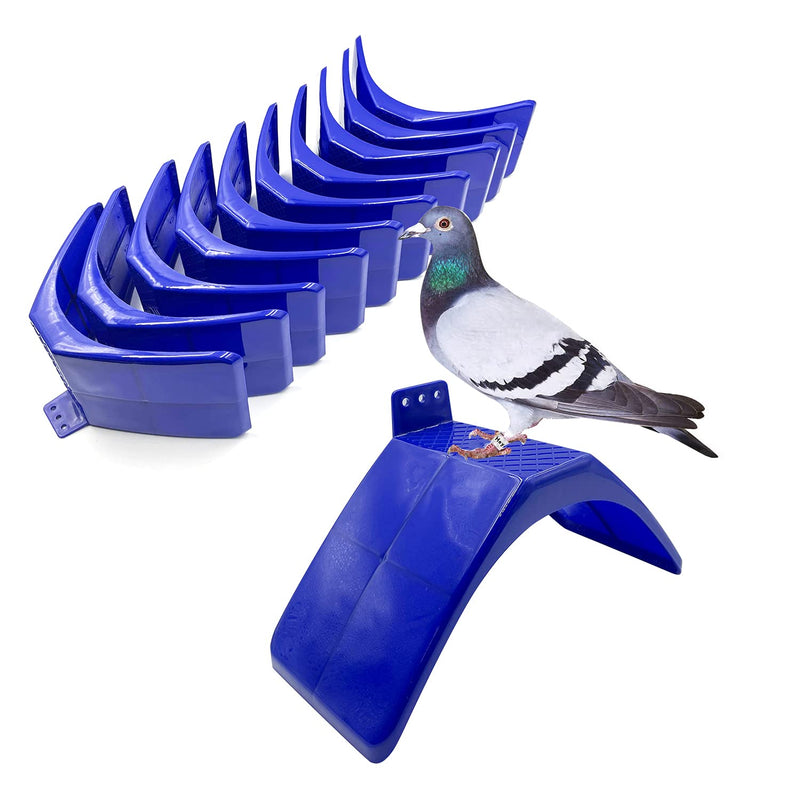 Ecjiuyi Pigeon Perch,Racing Pigeons Loft Perches Supplies,10PCS Lightweight Dove Rest Stand for Pigeon Homer and Birds
