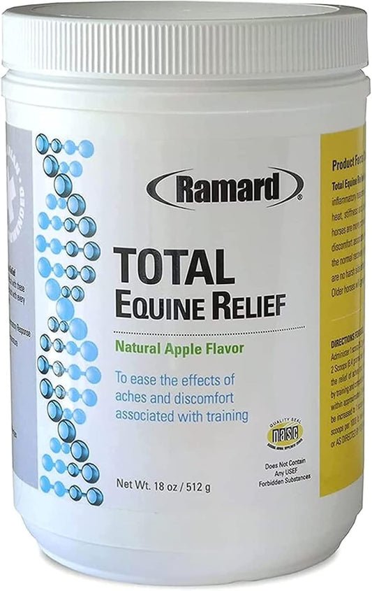 Ramard Total Equine Relief - Total Horse Joint Supplement for Total Body Equine Relief Powder, Tendon & Joint Health, Al