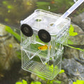 Senzeal Aquarium Fish Breeder Box Plastic Fish Isolation Breeding Box Hatching Incubator Box for Baby Fishes Shrimp Clow