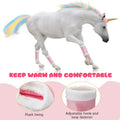 Juexica 23 Pcs Halloween Unicorn Costume for Horses