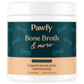 Pawfy Bone Broth for Dogs | Dog Seasoning Powder for Dry Food with Collagen - Supports Joints, Immunity & Digestion | Easy to Serve Bone Meal for Dogs | Unsalted Dog Gravy Topper for Pets