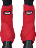 Tough1 Economy Sport Boots Front - Purple
