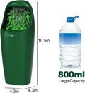Wacool Reptile Water Dripper Chameleon Drinking Fountain Water Dispenser, Automatic Water Feeder for Bearded Dragon Geck