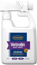Farnam Vetrolin Body Wash for Horses and Dogs, 32 fl oz.