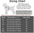 JSXD Dog Harness,No-Pull Service Dog Harness with Handle Adjustable Outdoor Pet Dog Vest 3M Reflective Nylon Material Vest for Breeds,Easy Control for Small Medium Large Dogs