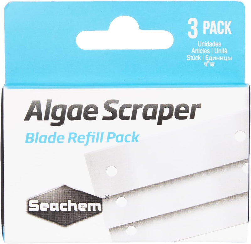 Seachem Algae Scraper Replacement Blades 3 Pack
