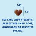 Shameless Pets Bananas for Bacon Soft-Baked Dog Treats - 6 oz