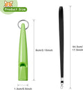 Weewooday 5 Pcs Dog Whistle Training to Stop Barking, Multicolor